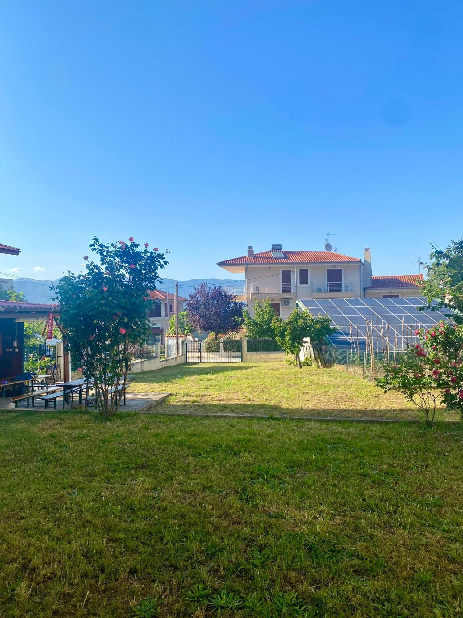 Venice Studios & Apartments Stavros  Exterior photo